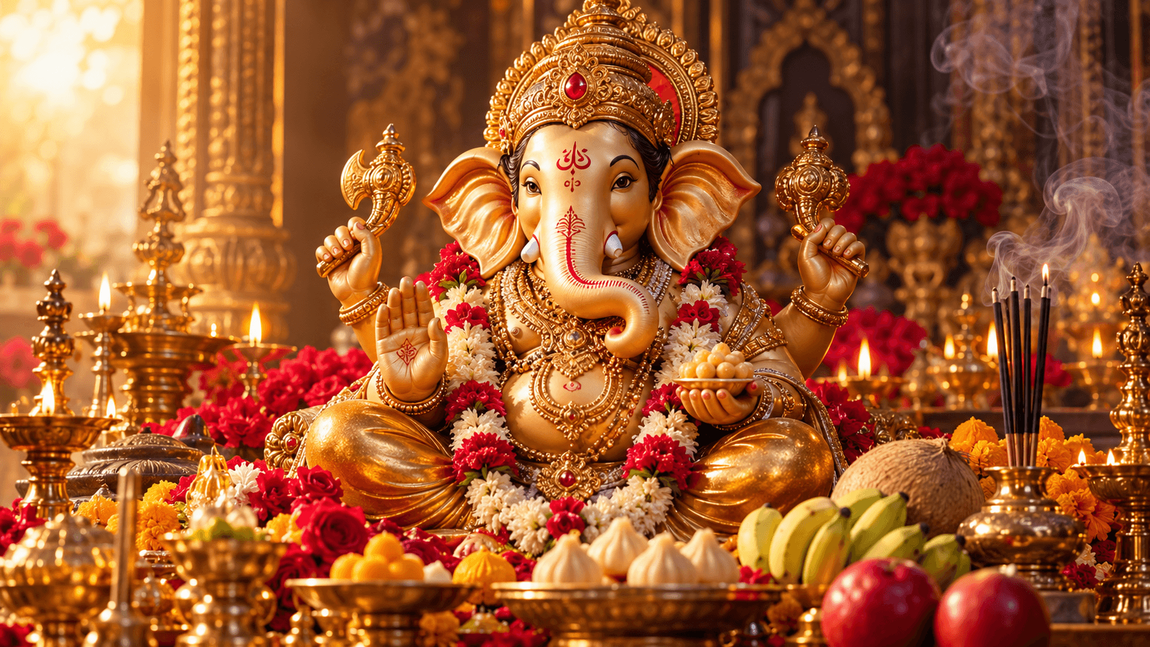 Radiant Ganesha